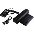Dell E-Port II Port Replicator for Notebook, Workstation - Proprietary Interface - Black