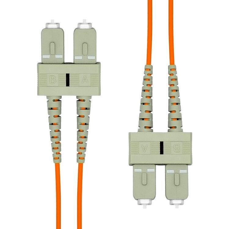 ProXtend SC-SC Upc Om1 Duplex MM Fiber Cable 3M (SC-SC Upc Om1 Duplex MM Fibre - Cable 3M - Warranty: 360M)