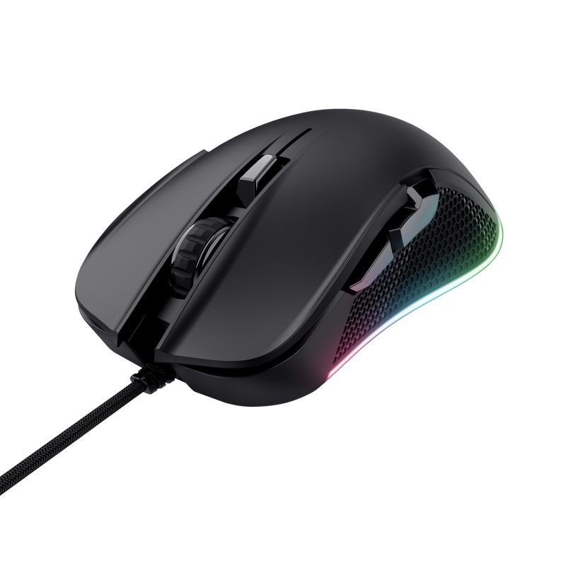 Trust GXT 922 Ybar Mouse Right-Hand Usb Type-A Optical 7200 Dpi (Trust GXT922 Ybar Gaming Mouse Eco)