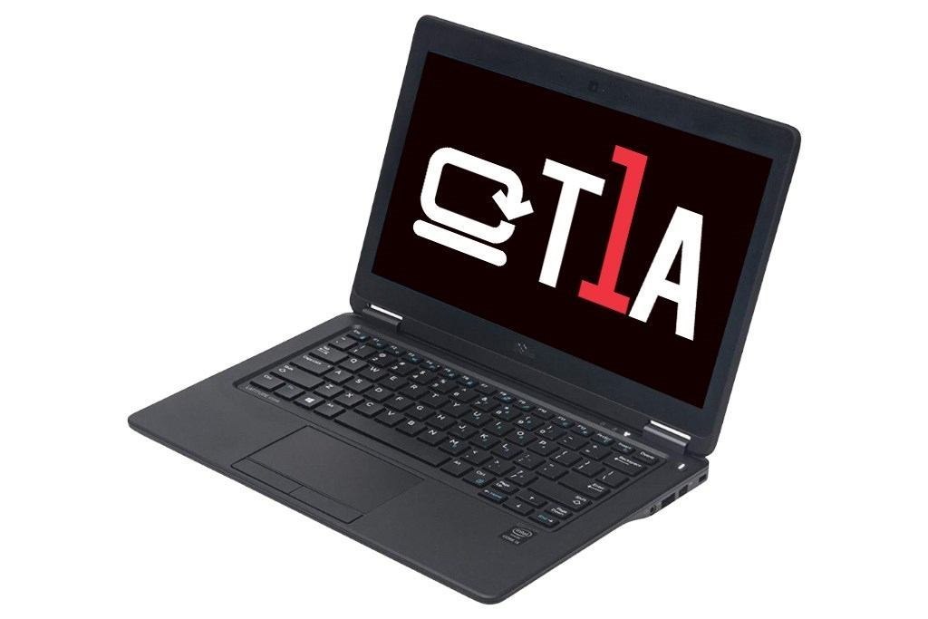 T1a Dell Latitude E7250 Refurbished Laptop 31.8 CM [12.5] HD Intel® Core™ I5 I5-5300U 8 GB Ddr3l-Sdram 128 GB SSD Wi-Fi 5 [802.11Ac] Windows 10 Home Black (T1a Dell Latitudee7250 I5-5300U - 8GB 128GB