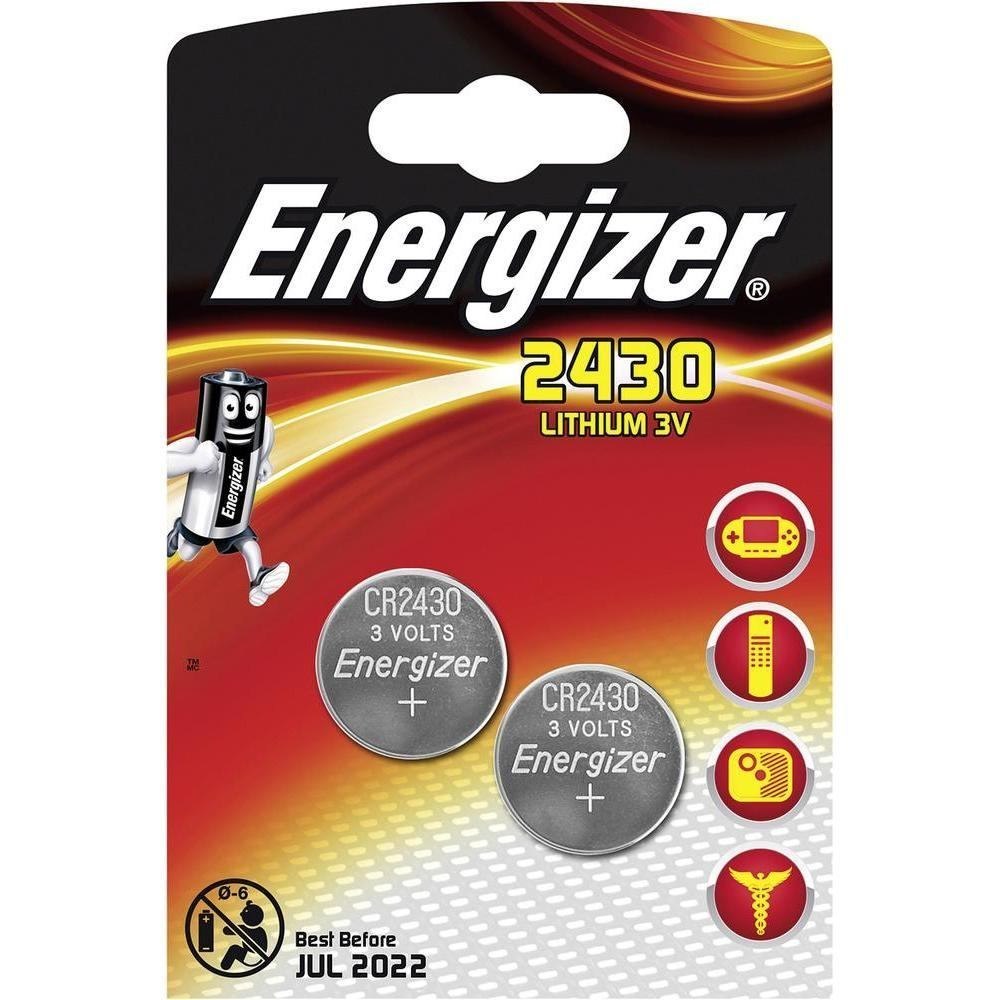 Energizer Battery - Lithium (Li) - 2 / Pack