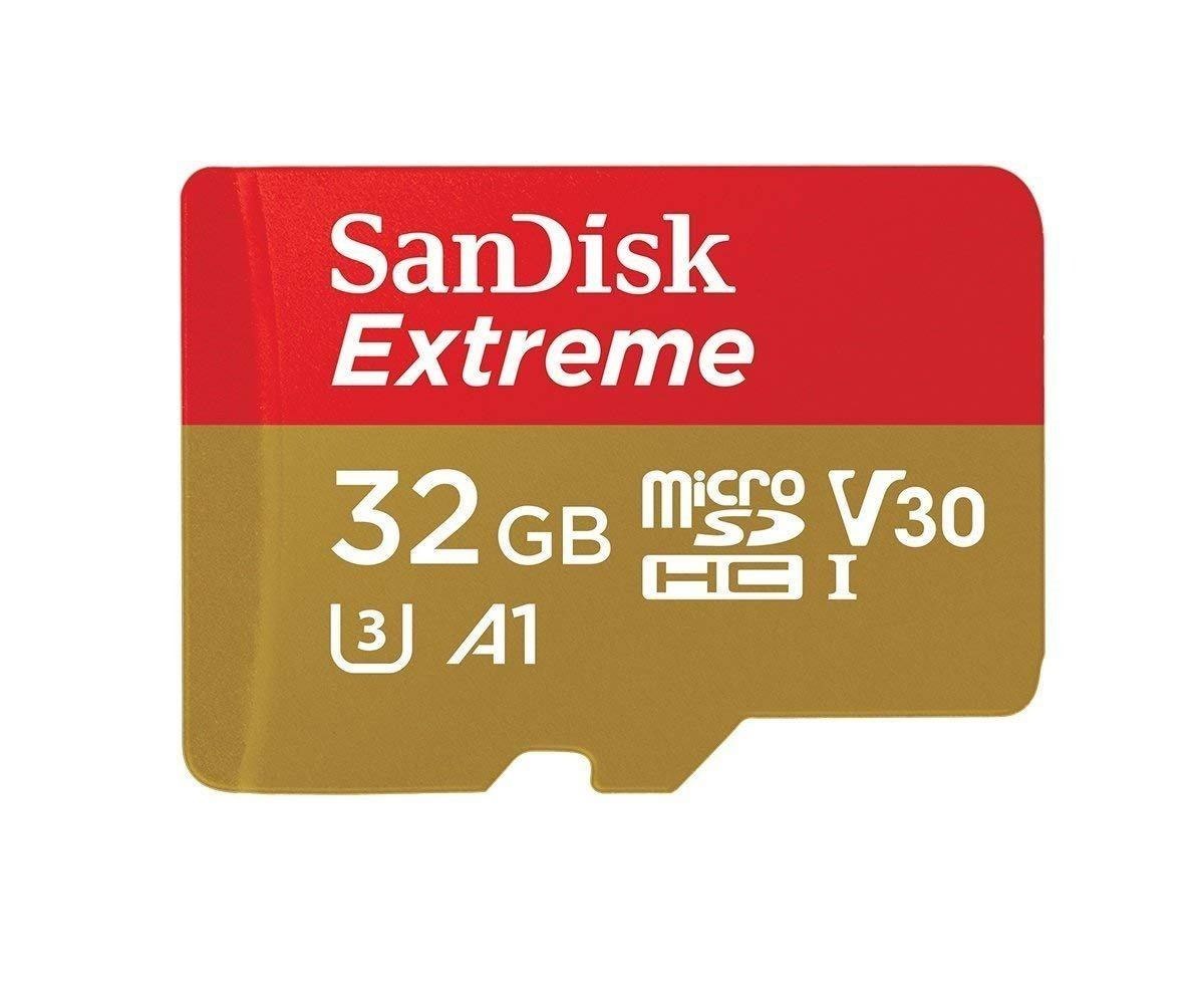 SanDisk Extreme 32 GB MicroSDXC Uhs-I Class 10 (Sandisk Extreme Microsd Card - For Mobile Gaming 32GB)