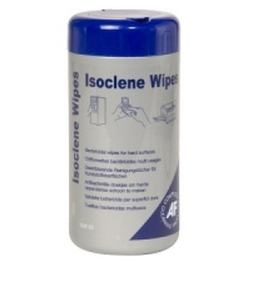 Af Isoclene Cleaning Wipes Tub [Pack 100] Aisw100