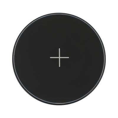 Juice Jui-Wchar-Disc-5W-Blk Mobile Device Charger Smartphone Black Wireless Charging Fast Charging Auto (Wireless Charging Disc - 5W Output Black)