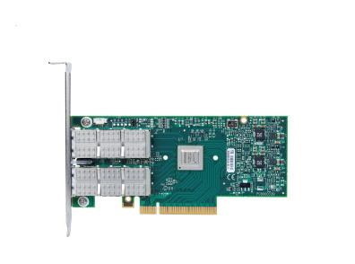 Mellanox ConnectX-3 Gigabit Ethernet Card - 10/100/1000Base-T - QSFP - Plug-in Card