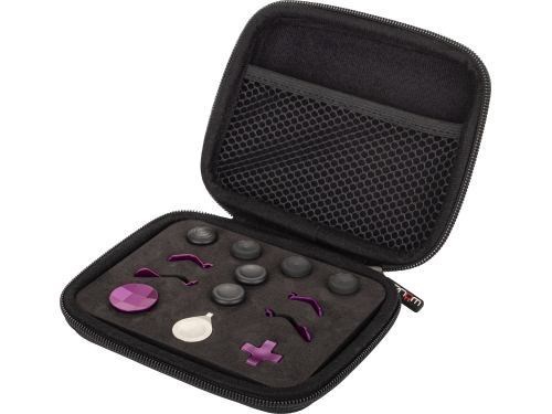 Venom Customisation Kit Purple (Elite Wireless Series 2 Controller Customisation Kit - Purple)