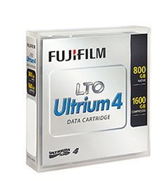 Fujifilm 4048185 Backup Storage Media Blank Data Tape 800 GB Lto (Fuji Lto 4 G4 800GB)