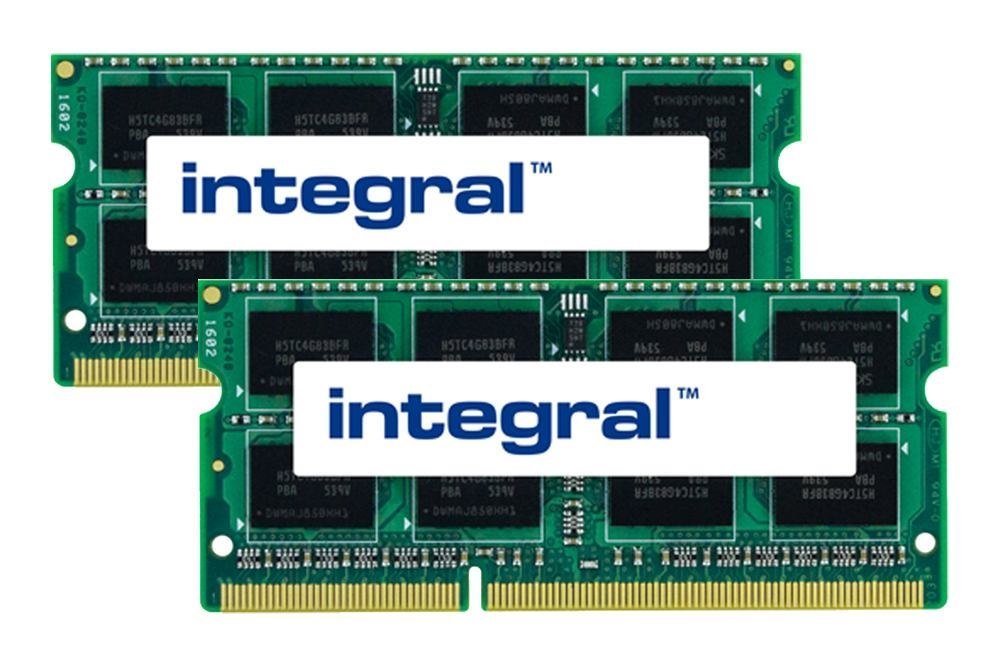 Integral 32GB [4x8GB] Server Ram Module Kit DDR4 2400MHZ PC4-19200 Registered Ecc Rank1 1.2V 1GX8 CL17 Integral