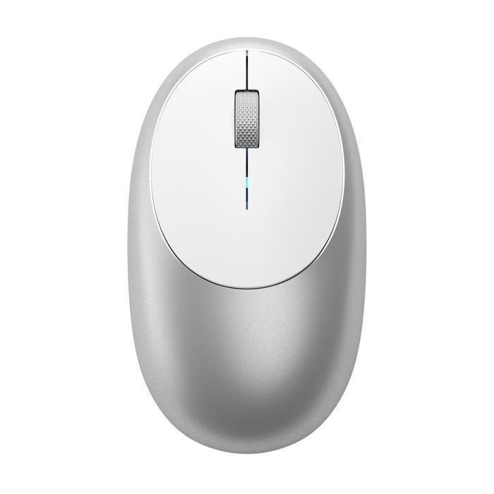 Satechi M1 Mouse Ambidextrous Bluetooth Optical (Satechi M1 Bluetooth Wless Mouse Silver)