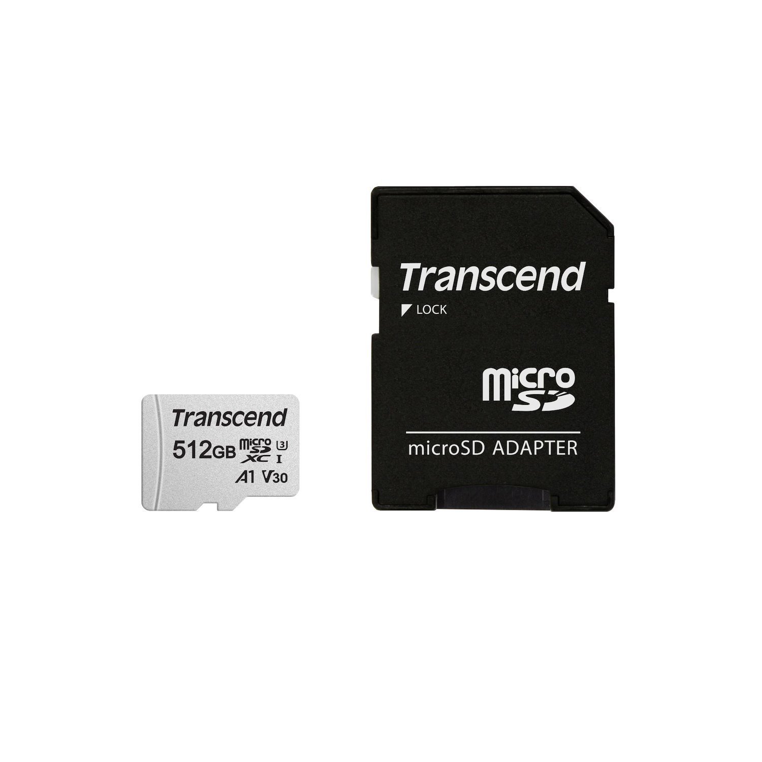 Transcend 300S 512 GB Class 10/UHS-I (U3) microSDXC - 1 Pack
