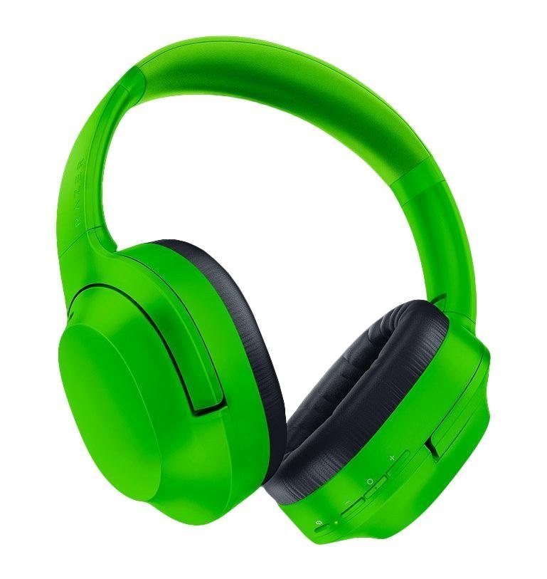 Razer Opus X Headset Wireless Head-Band Gaming Usb Type-C Bluetooth Green (Razer Opus X W/L Green Anc Headset)