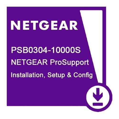 Netgear ProSUPPORT Professional Setup and Configuration (Remote) - Service