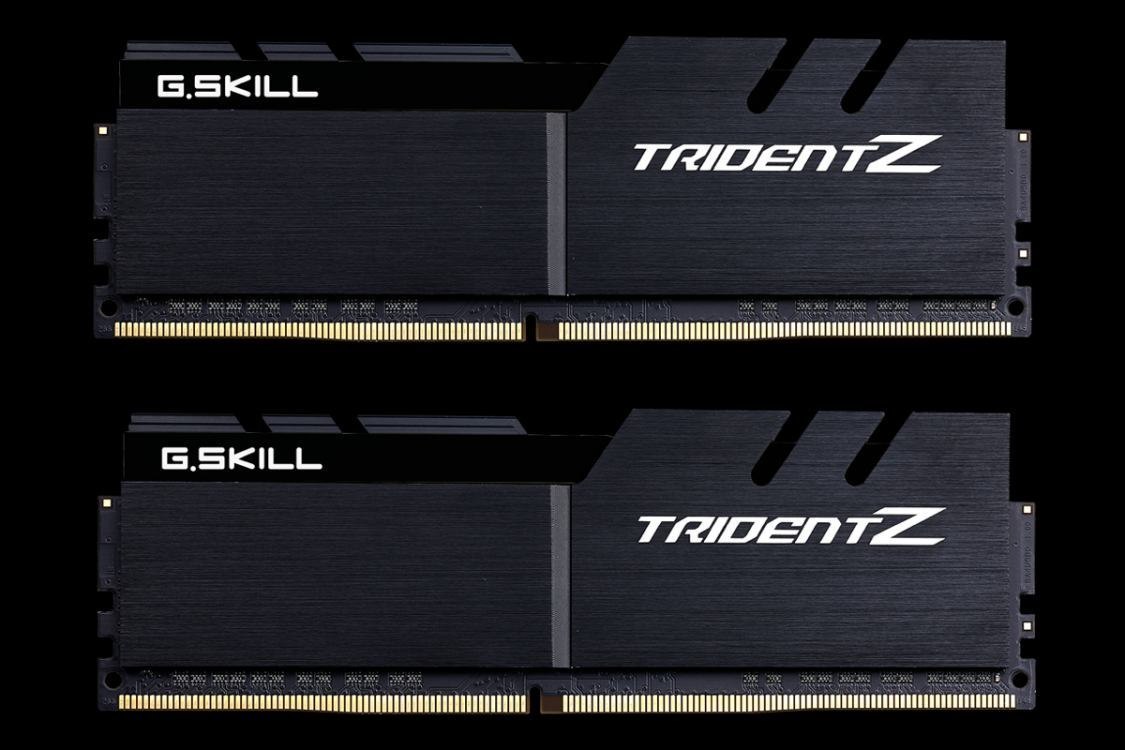 G.Skill Trident Z Memory Module 32 GB 2 X 16 GB DDR4 2133 MHz (32GB [16GBx2] G.Skill Trident Z DDR4 PC4 32000 4000MHz Black)