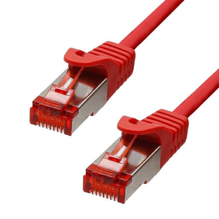 ProXtend Cat6 F/Utp Cu LSZH Ethernet Cable Red 2M (Cat6 F/Utp Cu LSZH Ethernet - Cable Red 2M - Warranty: 360M)