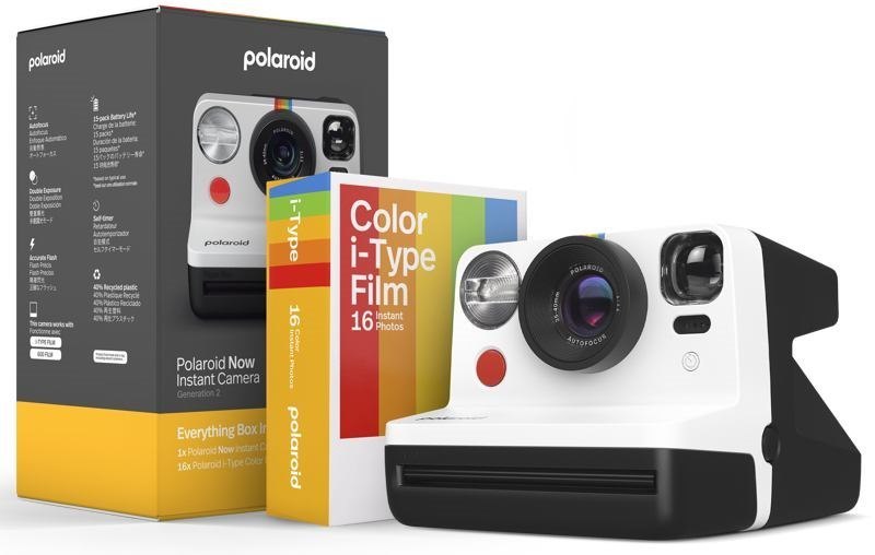 Polaroid Now Gen 2 E-Box Black & White (Eb Now Gen 2 Black&White)