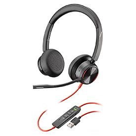 Poly Blackwire 8225 Usb-A Stereo Headset