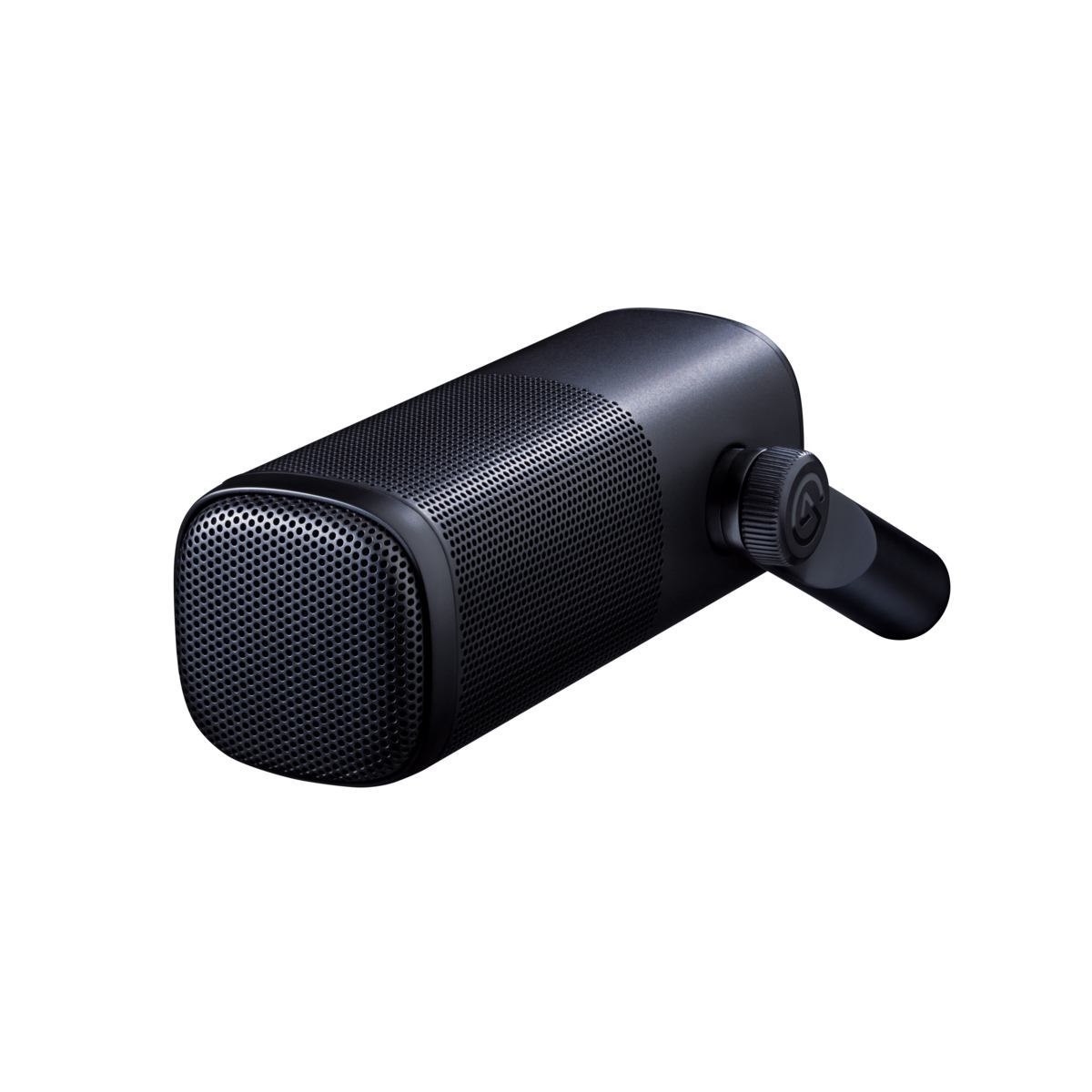 Elgato Wave DX Black PC Microphone (Elgato Wave DX Dynamic Microphone)