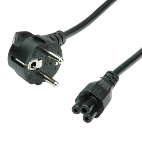 Roline Value Power Cable Straight Compaq Connector 1.8 M (Power Cable Straight Compaq - Connector 1.8 M - Warranty: 12M)