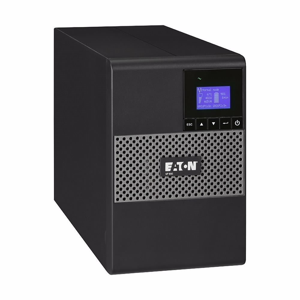 Eaton 5P1550ibs Uninterruptible Power Supply [Ups] Line-Interactive 1.55 Kva 1100 W 8 Ac Outlet[S] (Eaton 5P 1550I Tower 1550Va/1100W Input:C14 Out: [8] C13 3 YR Warranty)