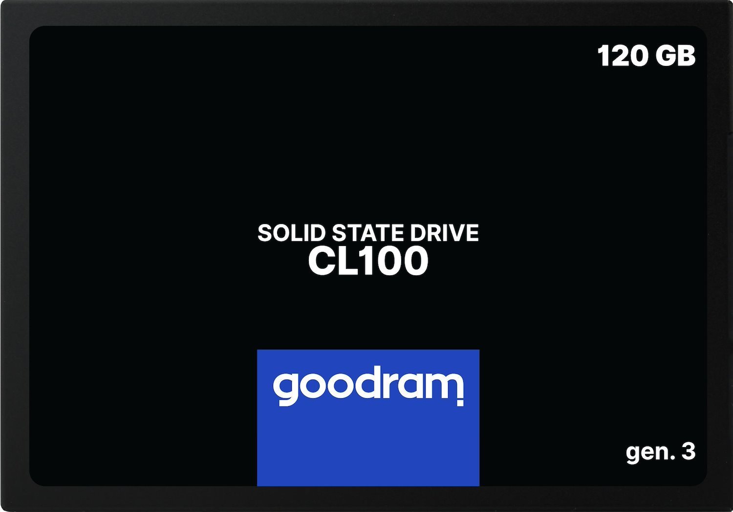 Goodram CL100 Gen.3 2.5 120 GB Serial Ata Iii 3D TLC Nand (Goodram 120GB CL100 G.3 2 5 Sata Iii)