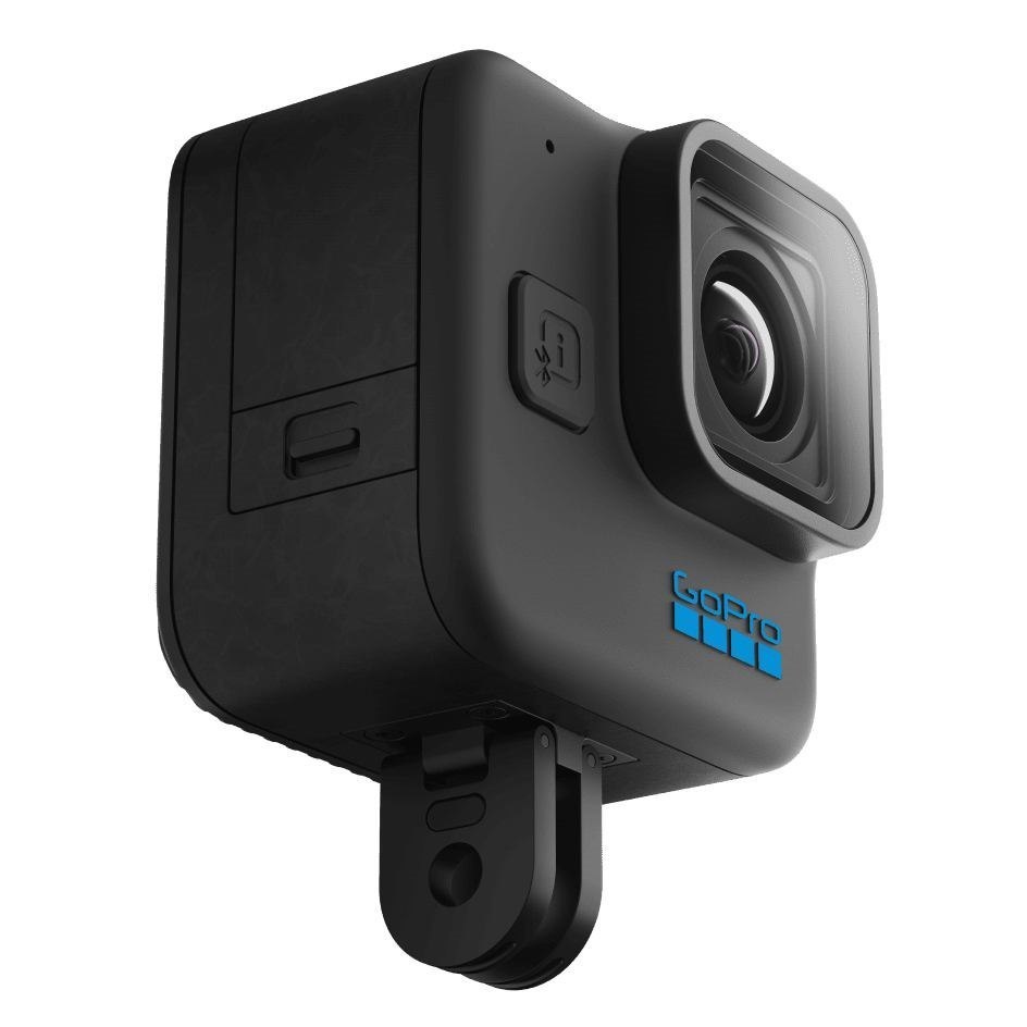 GoPro Hero11 Black Mini Action Sports Camera 27.6 MP 5.3K Ultra HD Cmos 25.4 / 1.9 MM [1 / 1.9] Wi-Fi (Hero11 Black Mini Action - Sports Camera 27.6 MP Cmos - 25.4 / 1.9 MM [1 / 1.9] Wi-Fi - Warranty: