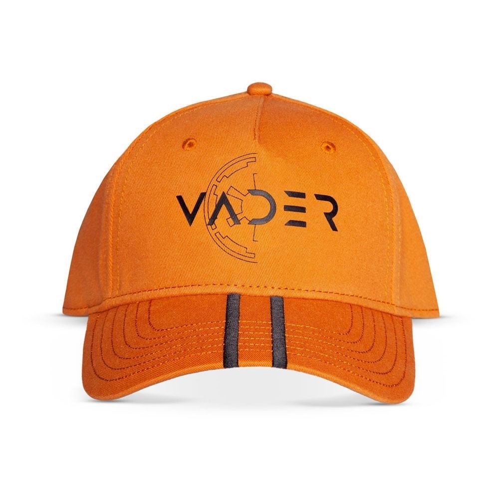 Star Wars Obi-Wan Kenobi Vader Logo Adjustable Cap Orange/Black [Ba471127owk]