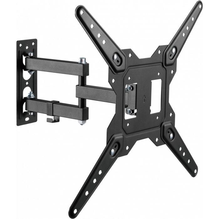 Vision Vfm-Wa4x4/3 Monitor Mount / Stand 152.4 CM [60] Black Wall (Vision Display Wall Arm Mount - Lifetime Warranty - Fits Display 37-60 With Vesa Sizes Up To 400 X 400 - 3 Degree Tilt Up 10 Degree