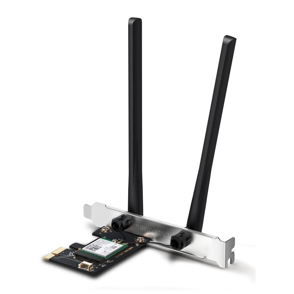 TP-Link Mercusys Ax3000 Wi-Fi 6 Bluetooth 5.2 PCIe Adapter (Ax3000 Wi-Fi 6 Bluetooth PCIe Adapter)