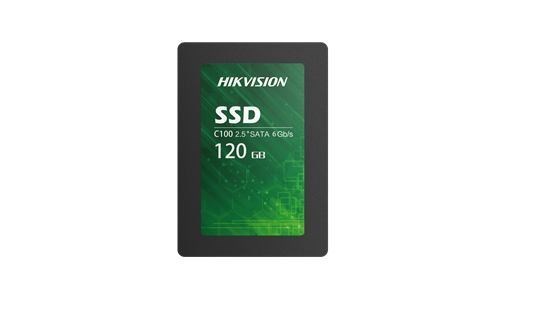 Hikvision Digital Technology HS-SSD-C100/120G Internal Solid State Drive 2.5 120 GB Serial Ata Iii 3D TLC (Hikvision 311500976 120GB Sata Iii 2.5 SSD)