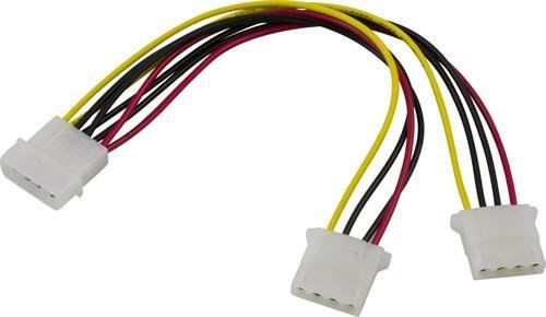 Deltaco Del-114 Ribbon Cable (Deltaco Y Cable Internal For 2 PCS 5.25)