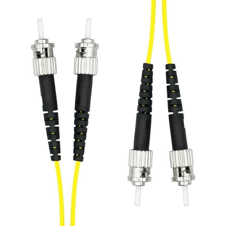 ProXtend ST-ST Upc Os2 Duplex SM Fiber Cable 10M (ST-ST Upc Os2 Duplex SM Fiber - Cable 10M - Warranty: 360M)