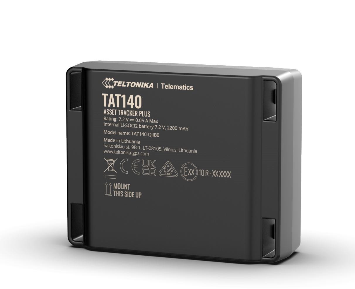 Teltonika 4G Lte Cat 1 Asset Tracker Universal Black (4G Lte Cat 1 Asset Tracker - For Worldwide Coverage - Warranty: 24M)