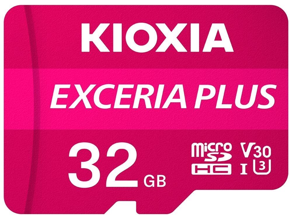 Kioxia Exceria Plus 32 GB MicroSDHC Uhs-I Class 10 (Kioxia microSD-Card Exceria Plus 32GB)