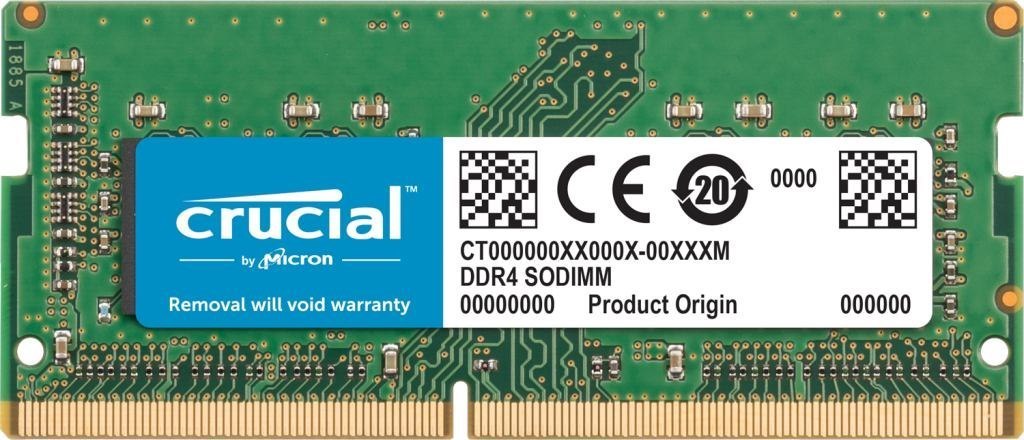 Crucial CT32G4S266M Memory Module 32 GB 1 X 32 GB DDR4 2666 MHz (Crucial Mem 32GB PC4-21300 2666MHz So Dimm 260-Pin DDR4)
