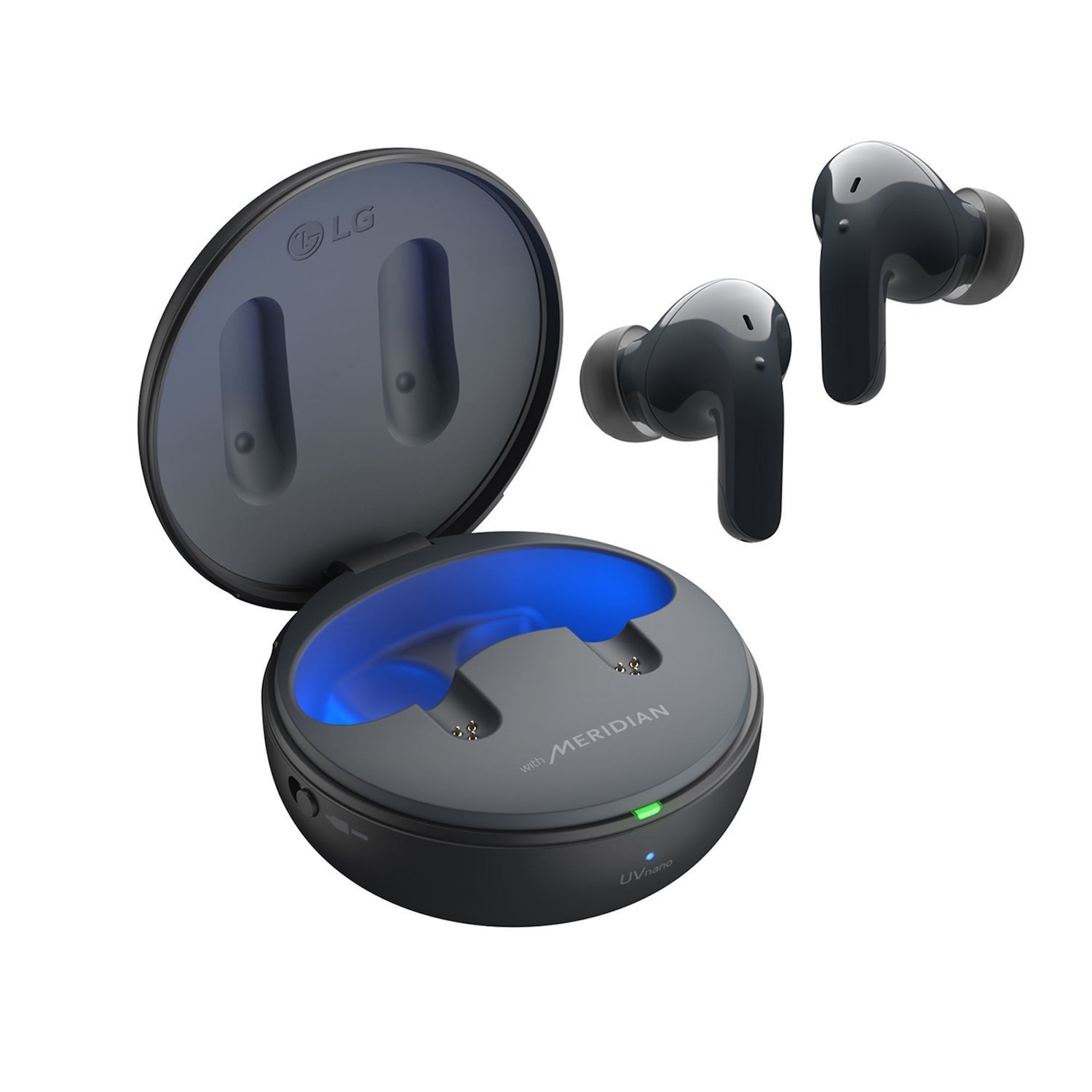 LG Tone-Ut90q.Cgbrlbk Headphones/Headset In-Ear Bluetooth (LG Tone Free Ut90q Earbuds)