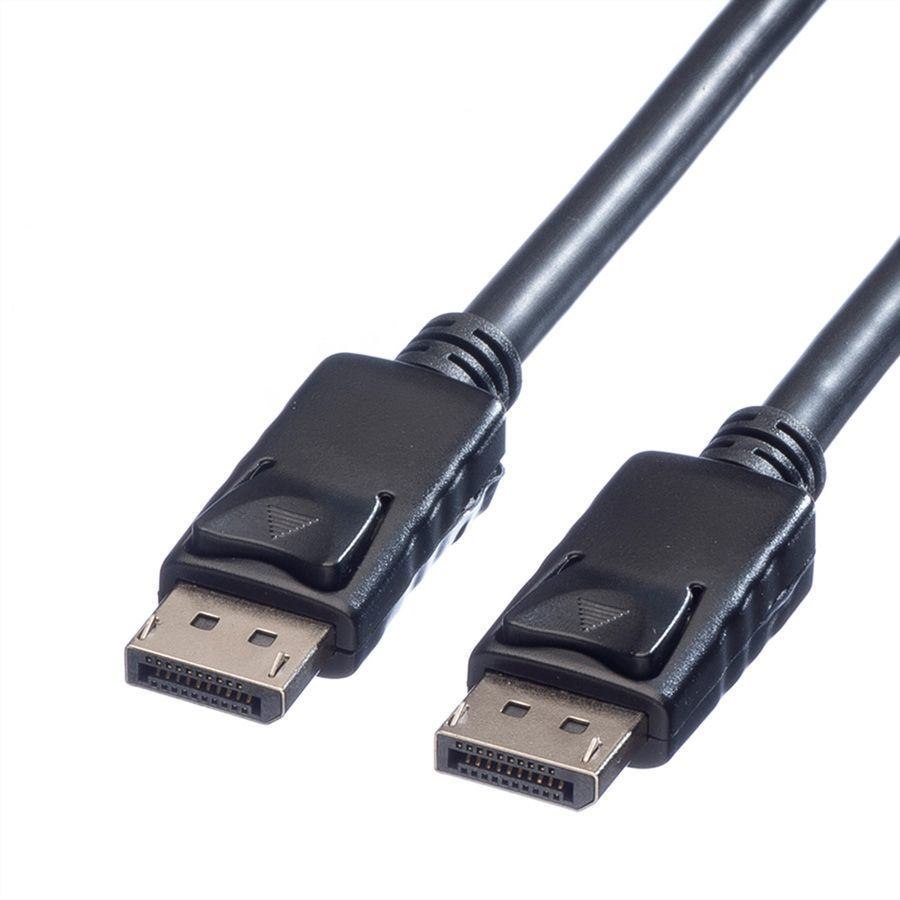 Roline 11.04.5629 DisplayPort Cable 1.5 M Black (Displayport Cable 1.5 M Black - Warranty: 12M)