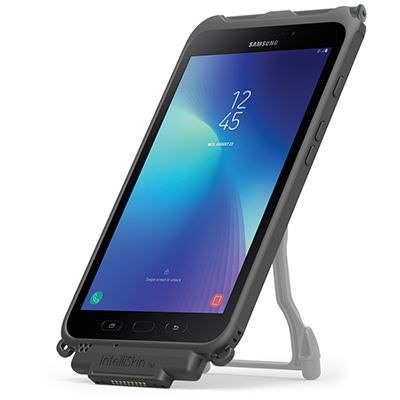 Ram Mounts IntelliSkin For Samsung Tab Active2 - GDS HandStand Compatible (Ram GDS Intelliskin Handstand - And Shoulder Strap Compatible - For Samsung Tab Active2 - Warranty: 1188M)