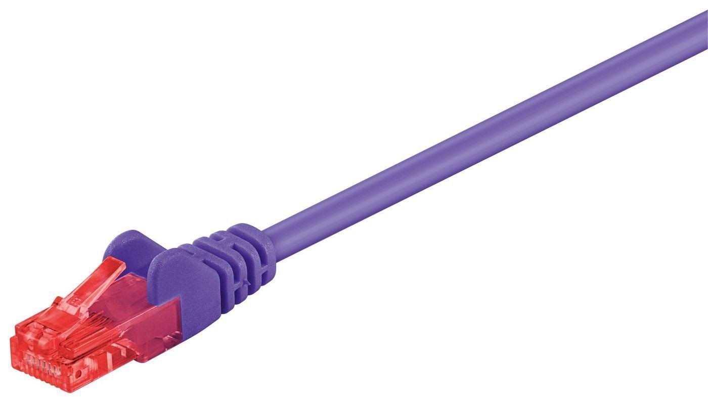 Microconnect Utp Cat6 3M Networking Cable Purple U/Utp [Utp] (U/Utp Cat6 3M Purple PVC - Unshielded Network Cable - PVC 4x2xAWG 26 Cca - Warranty: 300M)