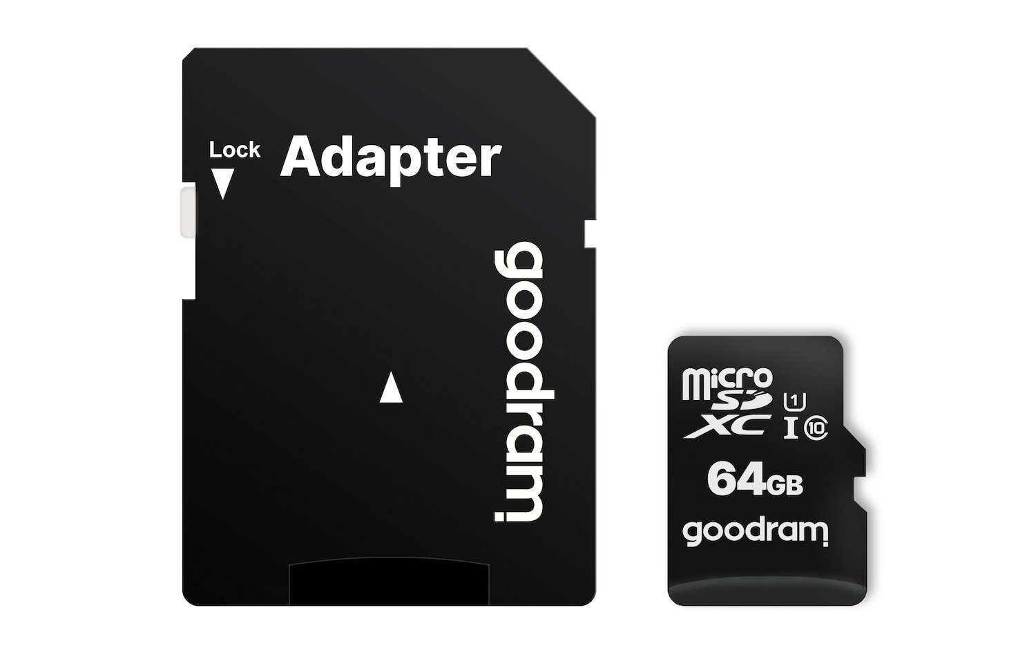 Goodram M1aa 64 GB MicroSDXC Uhs-I Class 10 (64GB Micro Card CL 10 Uhs I + Adapter)