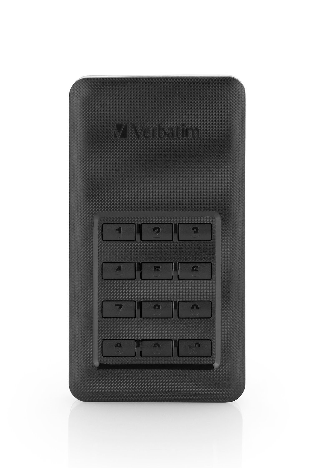 Verbatim Store 'n' Go Secure 256 GB Portable Solid State Drive - External - Black