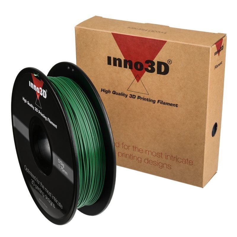 Inno3d Printer Filament Abs 1.75MM 0.5KG - Dark Green