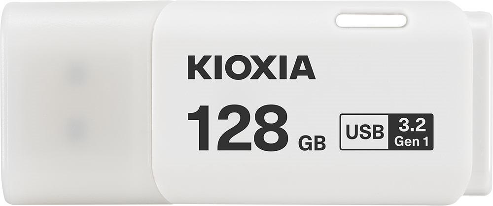 Kioxia TransMemory U301 Usb Flash Drive 128 GB Usb Type-A 3.2 Gen 1 [3.1 Gen 1] White (Kioxia 128GB TransMemory U301 Usb3 White)