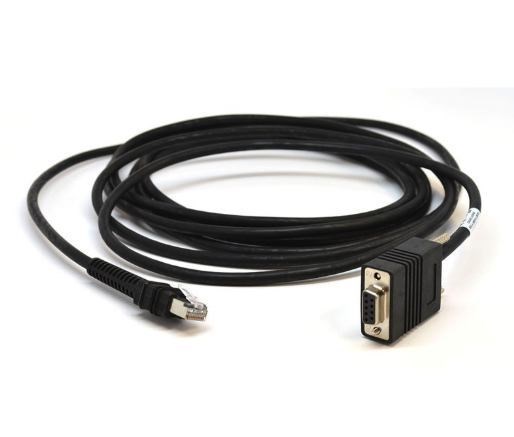 Zebra 4.57 m Serial Data Transfer Cable for Scanner