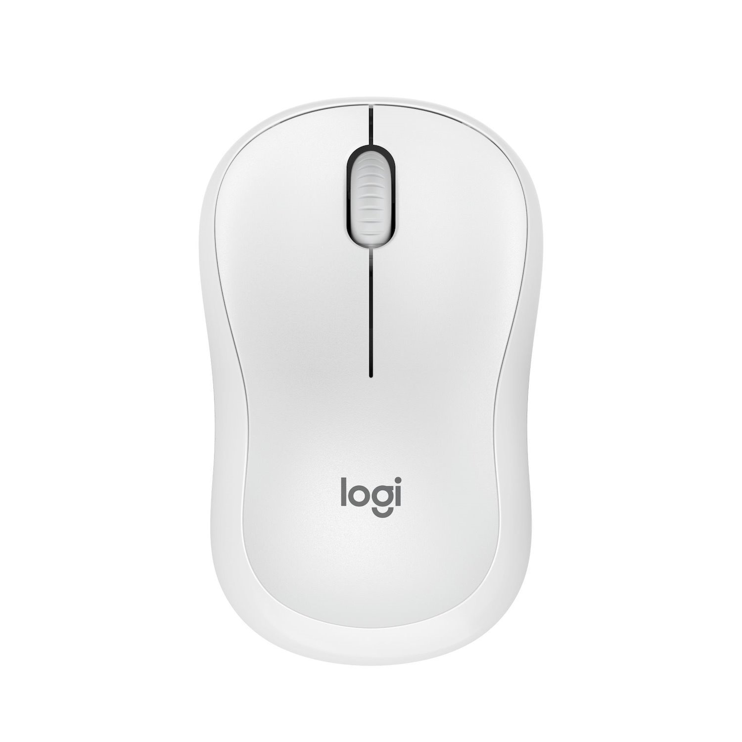 Logitech Silent M240 Mouse - Bluetooth - Optical - 3 Button(s) - 1 Programmable Button(s) - Off White