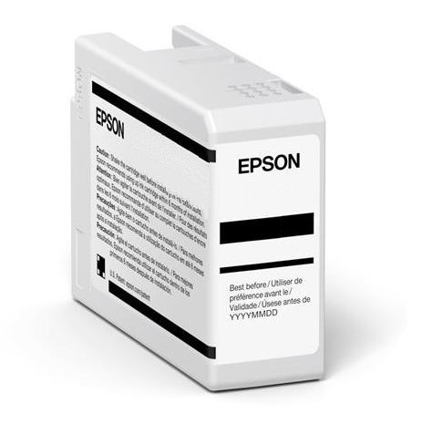 Epson UltraChrome PRO T47A7 Original Inkjet Ink Cartridge - Single Pack - Grey - 1 Pack