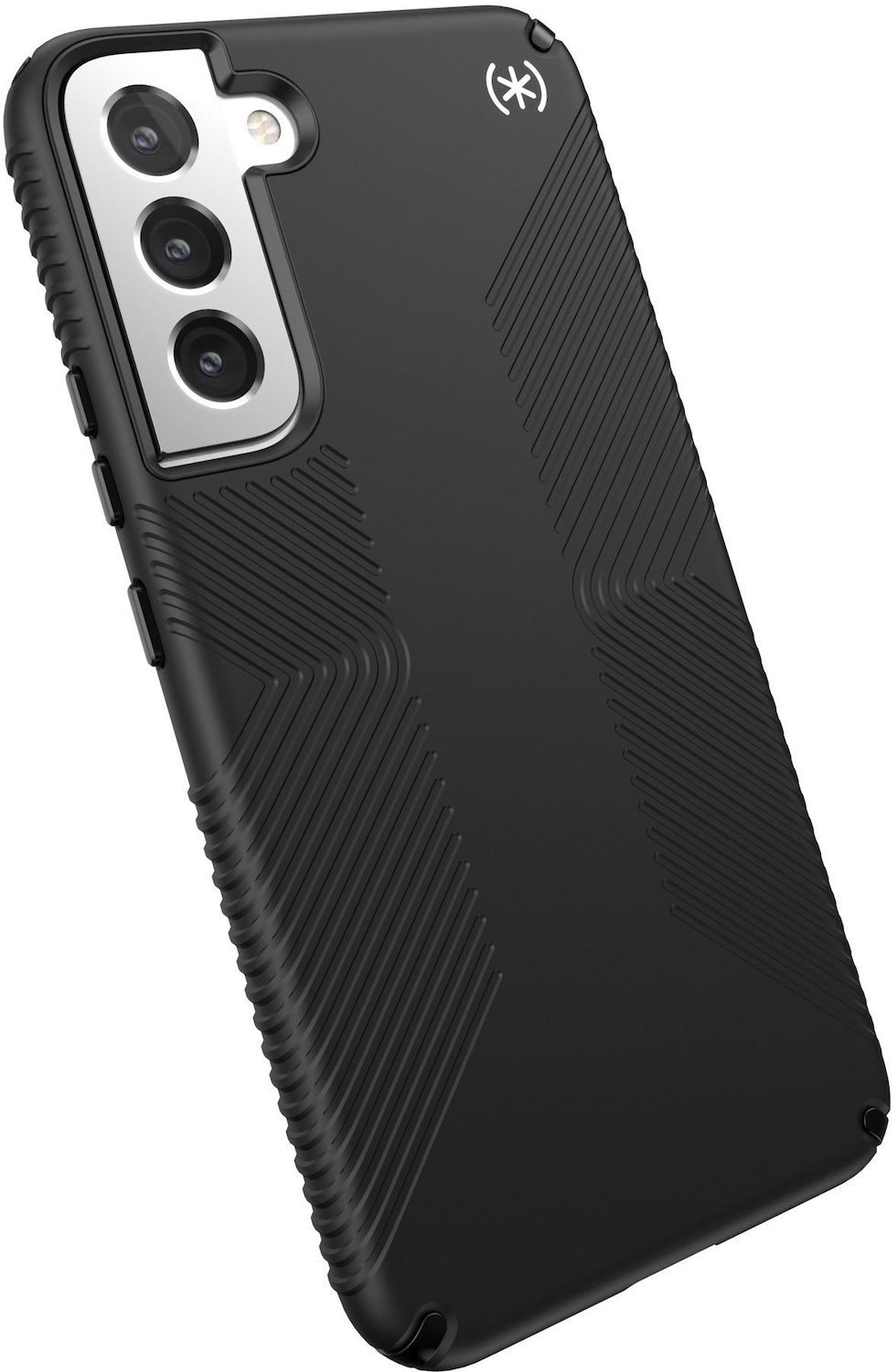 Speck Presidio2 Grip Samung Galaxy S22 Plus Black - With Microban (Presidio2 Grip For Samsung - S22+. Black/Black/White - Warranty: 24M)