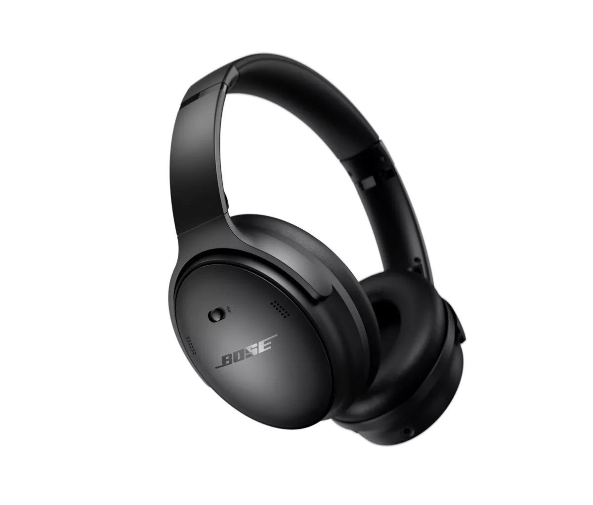 Bose QuietComfort Headset Wired & Wireless Head-Band Music/Everyday Bluetooth Black (QuietComfort Wireless Noise - Cancelling Over-the-Ear - Headphones - Black - Warranty: 12M)