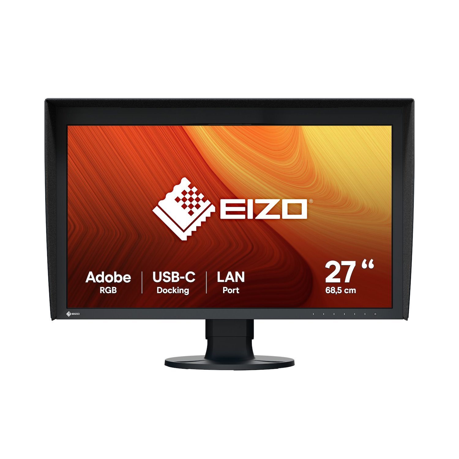 Eizo ColorEdge CG2700S Computer Monitor 68.6 CM [27] 2560 X 1440 Pixels Wide Quad HD LCD Black (CG2700S 27 WQHD 2K)