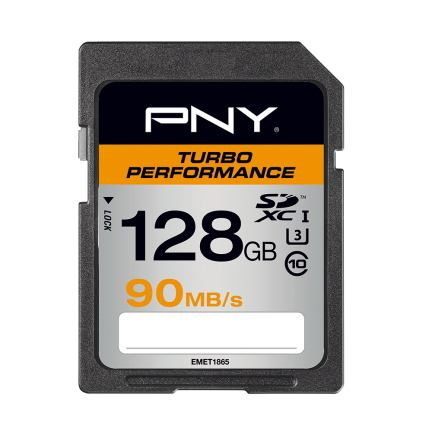 PNY Turbo Performance 128 GB Class 10/UHS-III SDXC