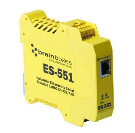 Brainboxes Es-551 Interface Cards/Adapter RJ-45 (Brainboxes Ethernet To Serial)